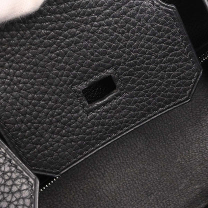 Hermes Black Togo Birkin 30 Handbag