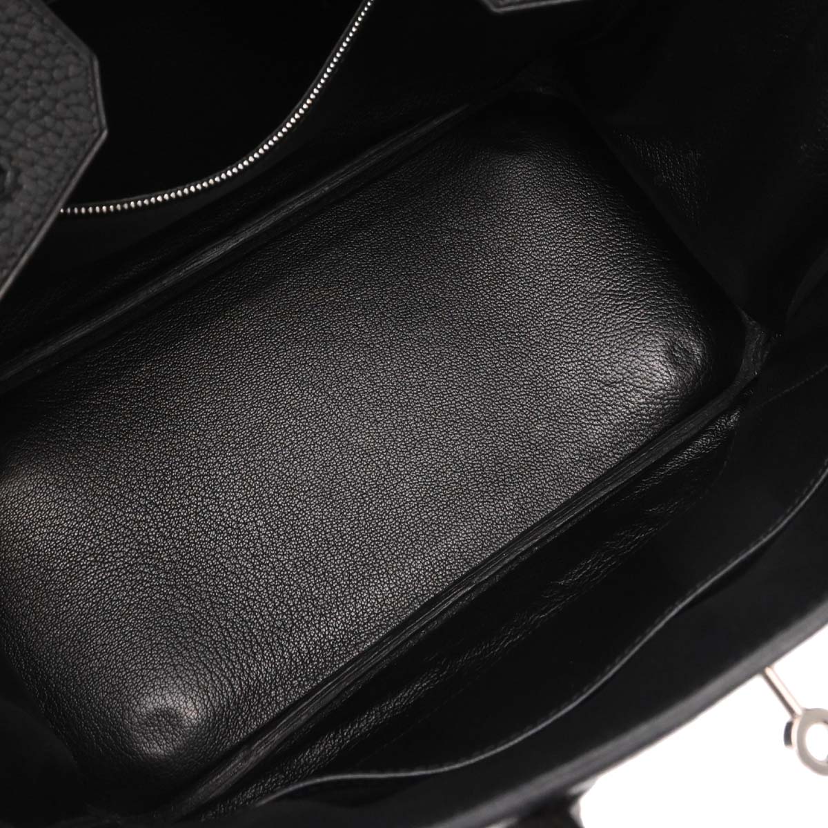 Hermes Black Togo Birkin 30 Handbag