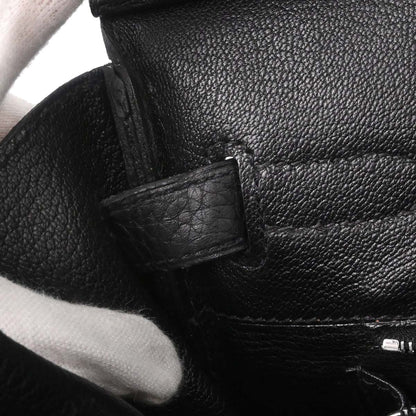 Hermes Black Togo Birkin 30 Handbag