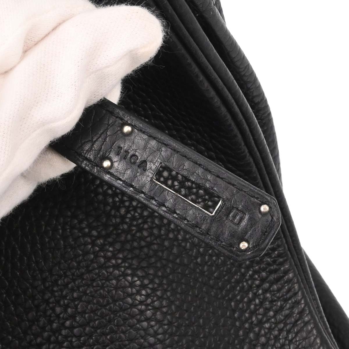 Hermes Black Togo Birkin 30 Handbag