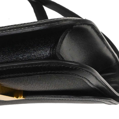 Hermes Black Crinoline Box Calf Constance 23 Shoulder Bag