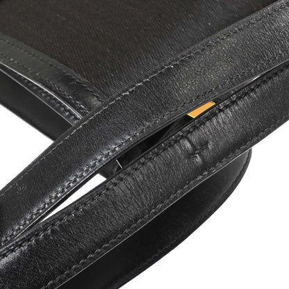 Hermes Black Crinoline Box Calf Constance 23 Shoulder Bag