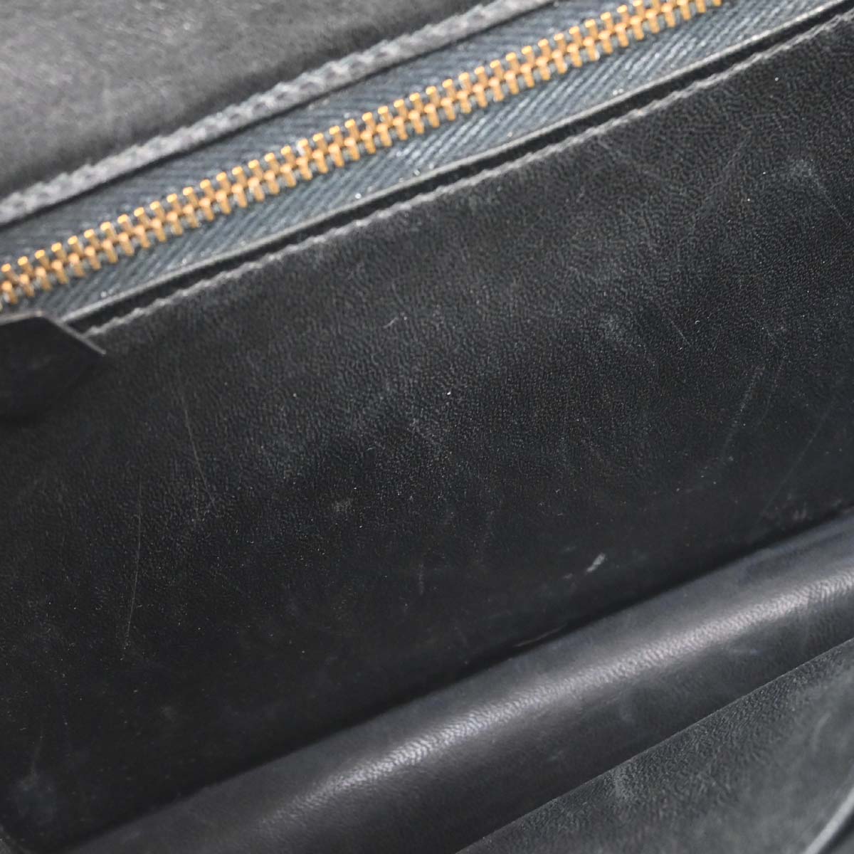 Hermes Black Crinoline Box Calf Constance 23 Shoulder Bag