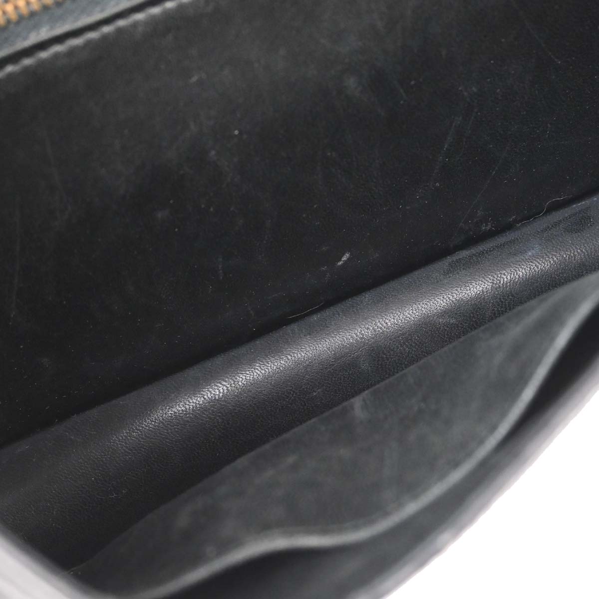 Hermes Black Crinoline Box Calf Constance 23 Shoulder Bag