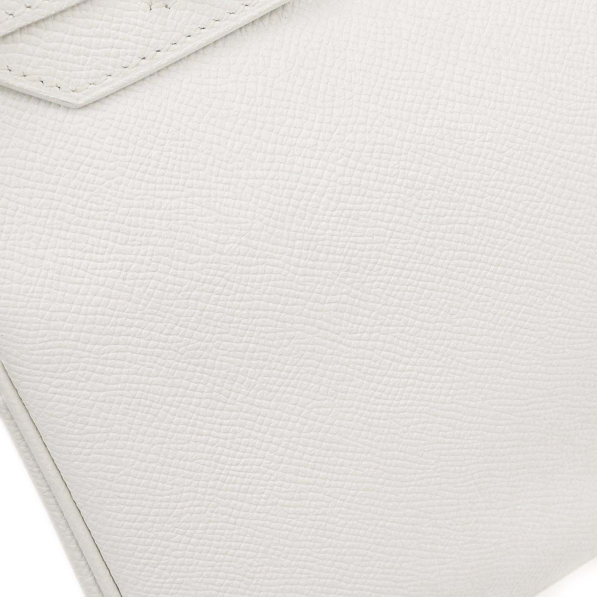 Hermes White Epsom Birkin 30 Handbag