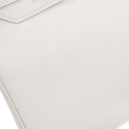Hermes White Epsom Birkin 30 Handbag