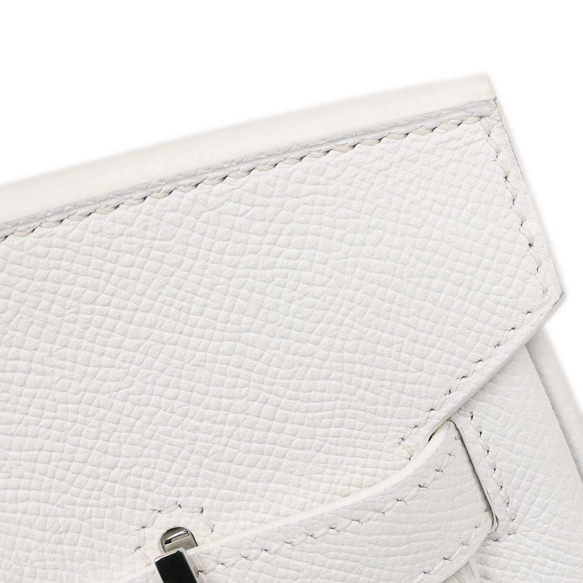 Hermes White Epsom Birkin 30 Handbag