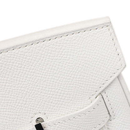 Hermes White Epsom Birkin 30 Handbag