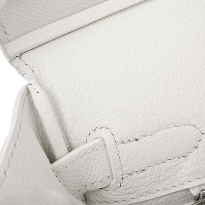 Hermes White Epsom Birkin 30 Handbag