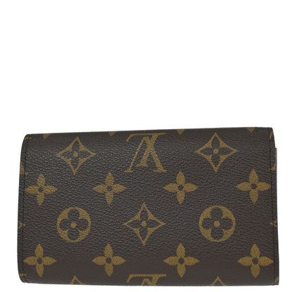 Louis Vuitton Monogram Portefeuille Tresor Wallet M61736