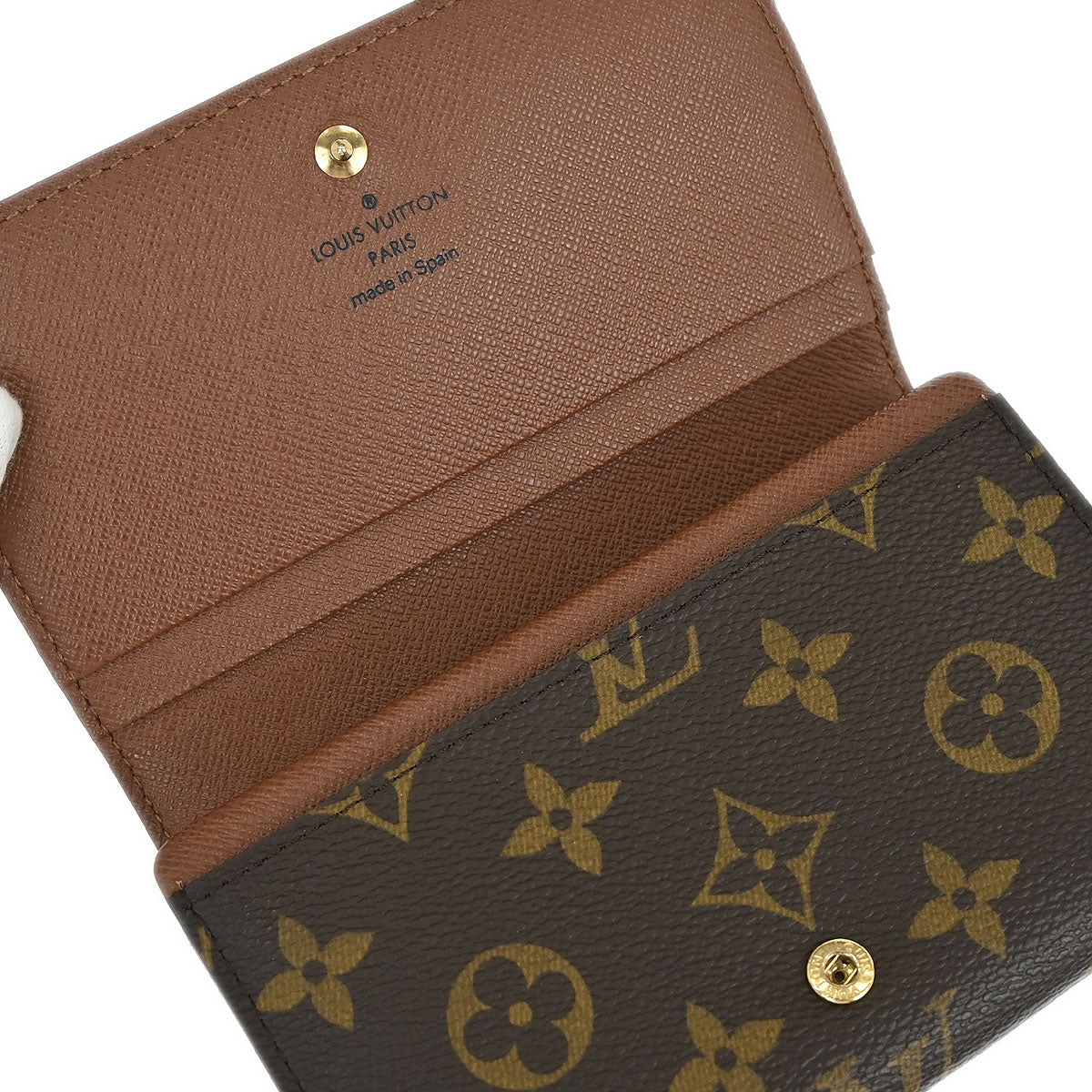 Louis Vuitton Monogram Portefeuille Tresor Wallet M61736