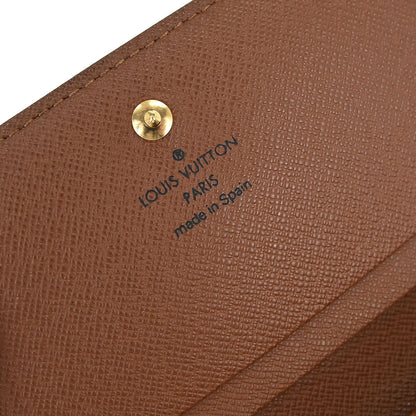 Louis Vuitton Monogram Portefeuille Tresor Wallet M61736