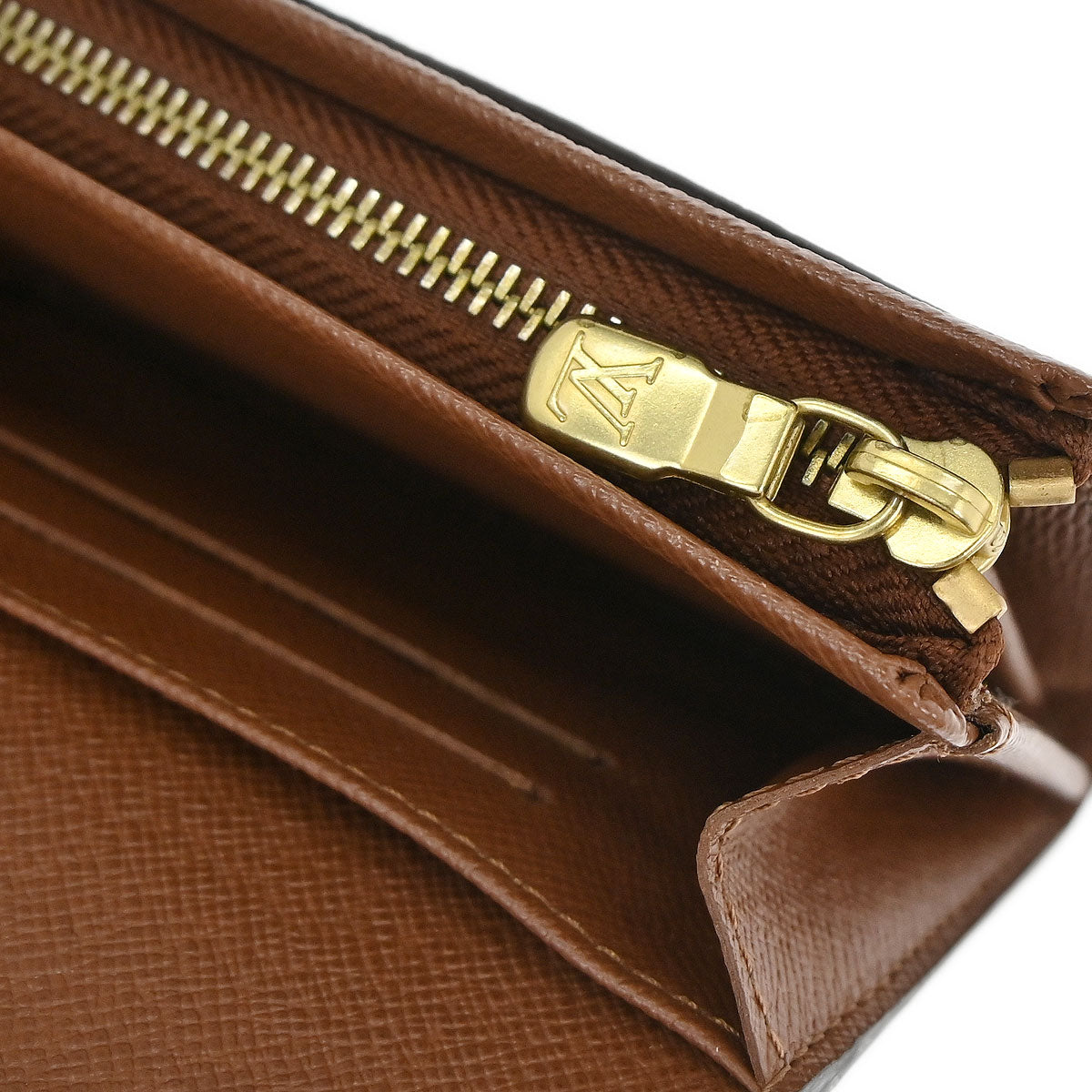 Louis Vuitton Monogram Portefeuille Tresor Wallet M61736