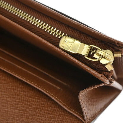 Louis Vuitton Monogram Portefeuille Tresor Wallet M61736