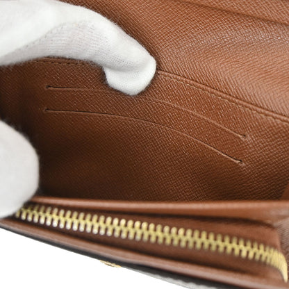 Louis Vuitton Monogram Portefeuille Tresor Wallet M61736