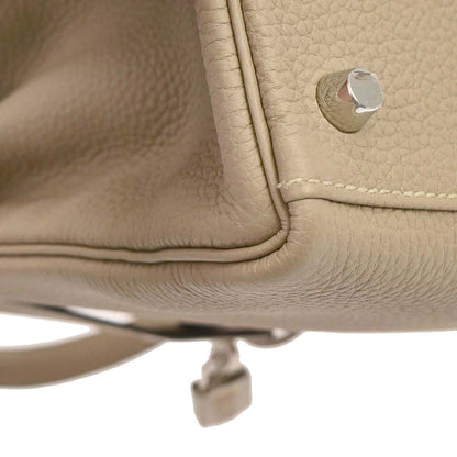 Hermes Gris Tourterelle Togo Kelly 28 Retourne 2way Shoulder Handbag