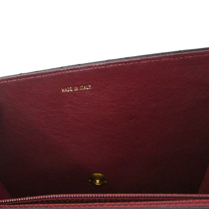 Chanel Black Lambskin Pushlock Small Half Flap Shoulder Bag