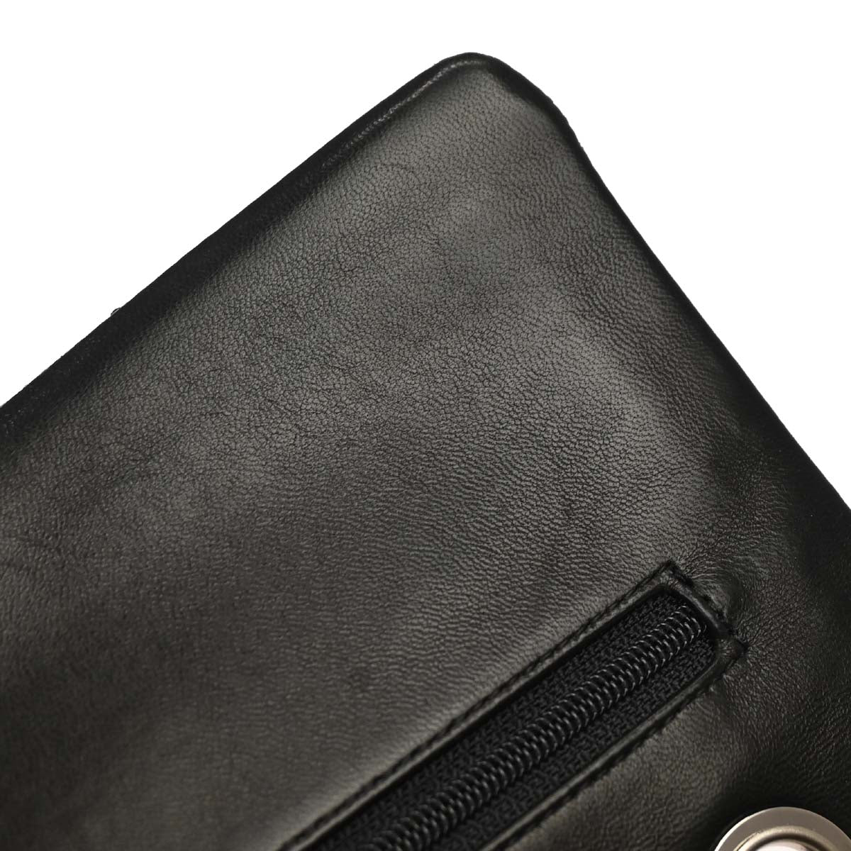 Chanel Black Camellia Embossed Lambskin Medium Classic Double Flap Bag