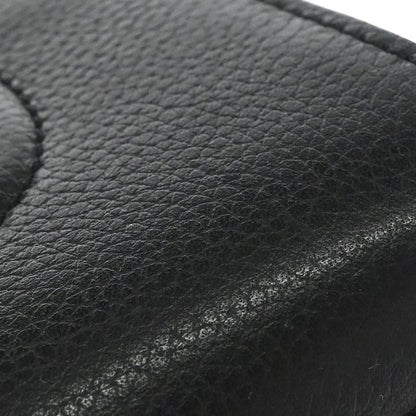 Chanel Black Ivory Calfskin Neo Executive Mini Tote 2way Shoulder Handbag