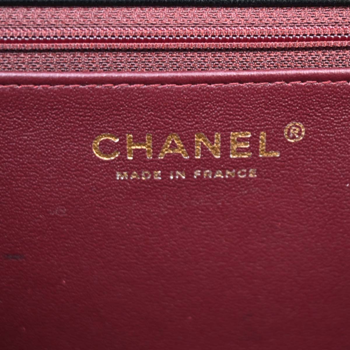 Chanel Black Lambskin Turnlock Small Full Flap Shoulder Bag