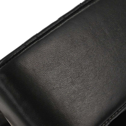 Chanel Black Lambskin Small Diana Shoulder Bag