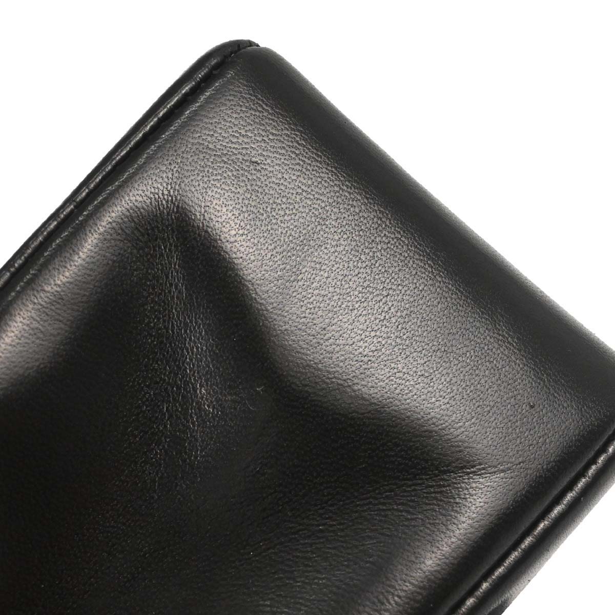 Chanel Black Lambskin Small Diana Shoulder Bag