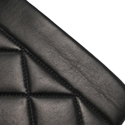 Chanel Black Lambskin Small Diana Shoulder Bag