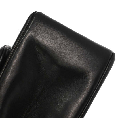 Chanel Black Lambskin Small Diana Shoulder Bag