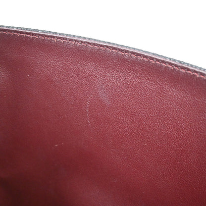 Chanel Black Caviar Skin Jumbo Classic Double Flap Shoulder Bag