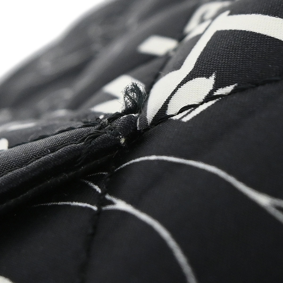 Chanel Black Satin Airline Medium Classic Double Flap Shoulder Bag