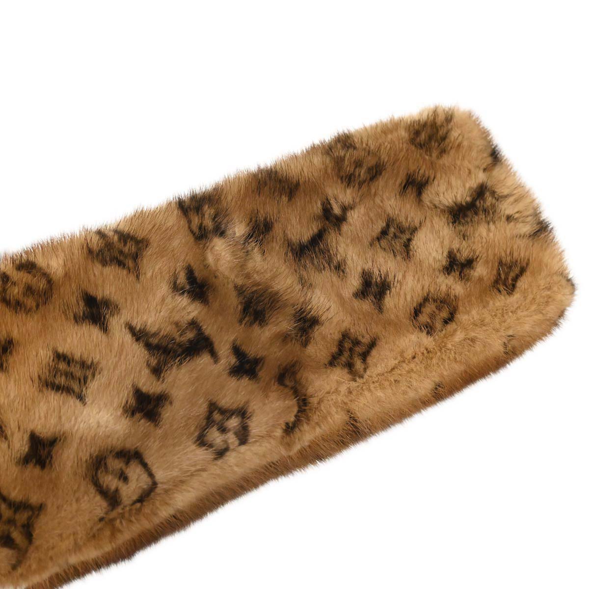 Louis Vuitton Monogram Mink Fabuleux Handbag M92700