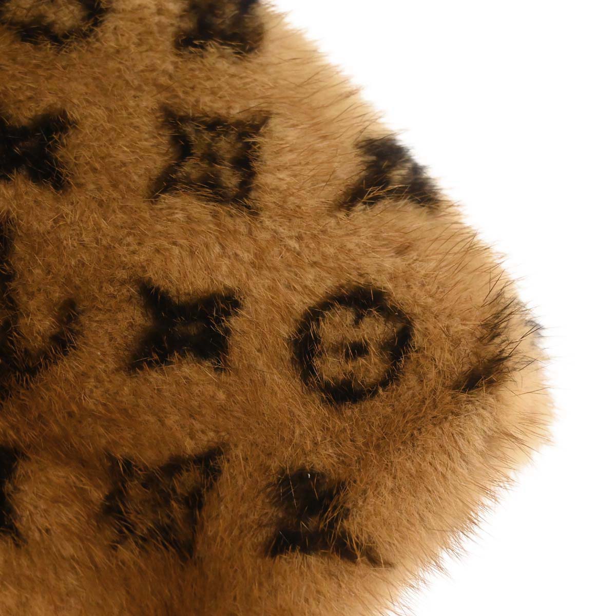 Louis Vuitton Monogram Mink Fabuleux Handbag M92700