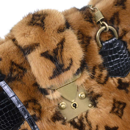 Louis Vuitton Monogram Mink Fabuleux Handbag M92700