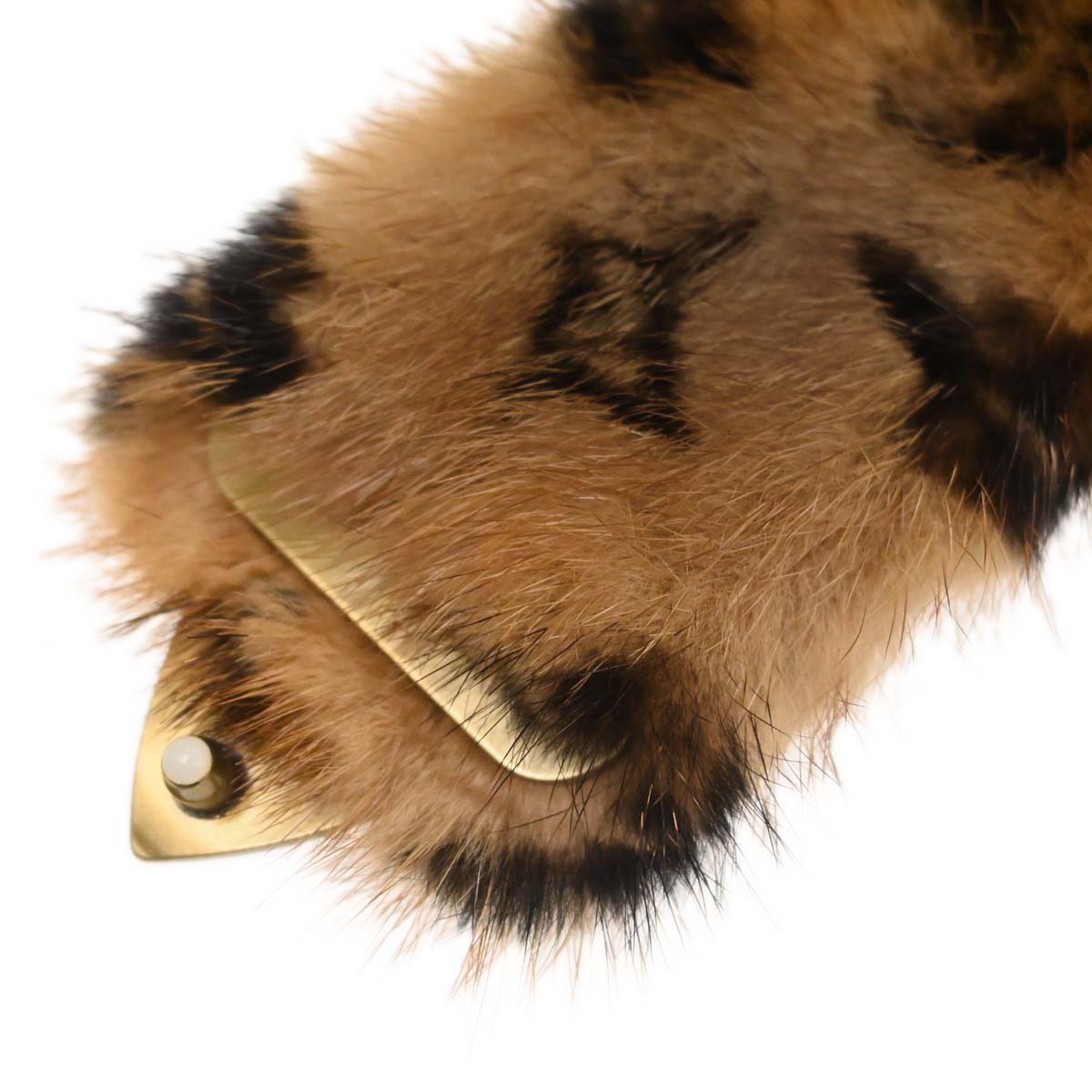 Louis Vuitton Monogram Mink Fabuleux Handbag M92700