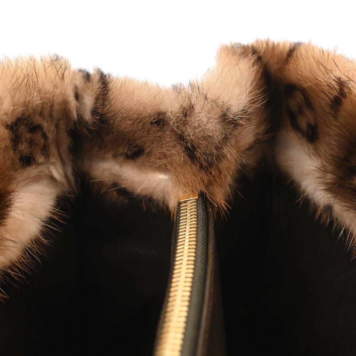 Louis Vuitton Monogram Mink Fabuleux Handbag M92700