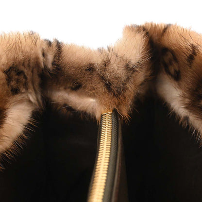 Louis Vuitton Monogram Mink Fabuleux Handbag M92700