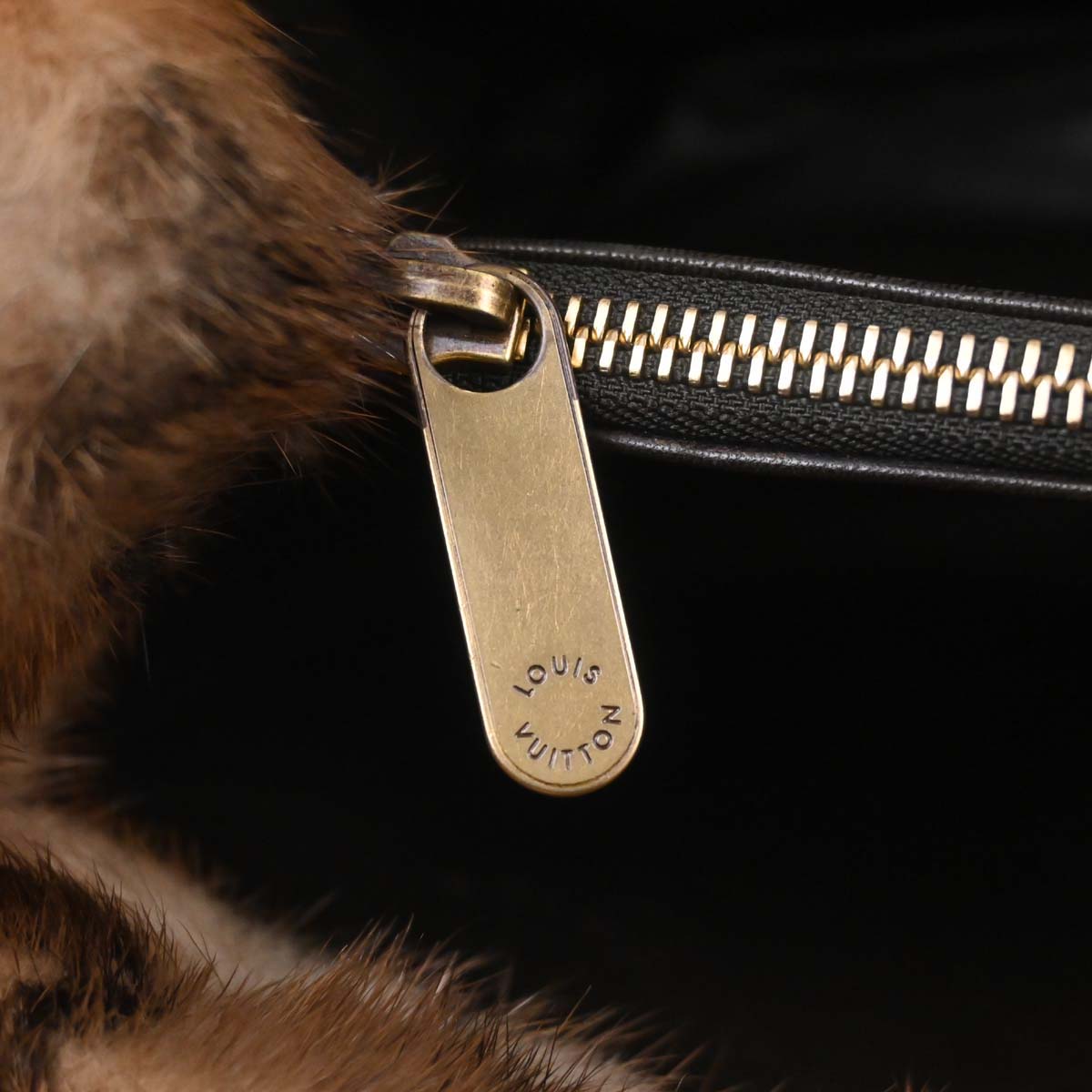Louis Vuitton Monogram Mink Fabuleux Handbag M92700