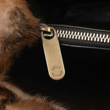 Louis Vuitton Monogram Mink Fabuleux Handbag M92700