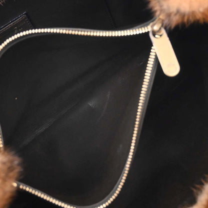 Louis Vuitton Monogram Mink Fabuleux Handbag M92700