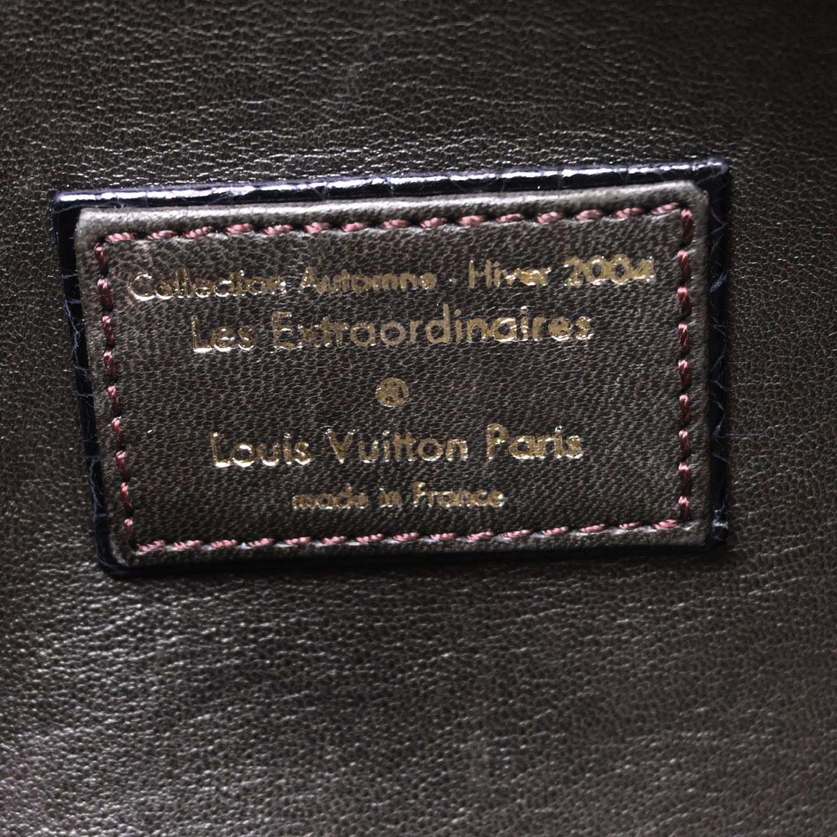 Louis Vuitton Monogram Mink Fabuleux Handbag M92700