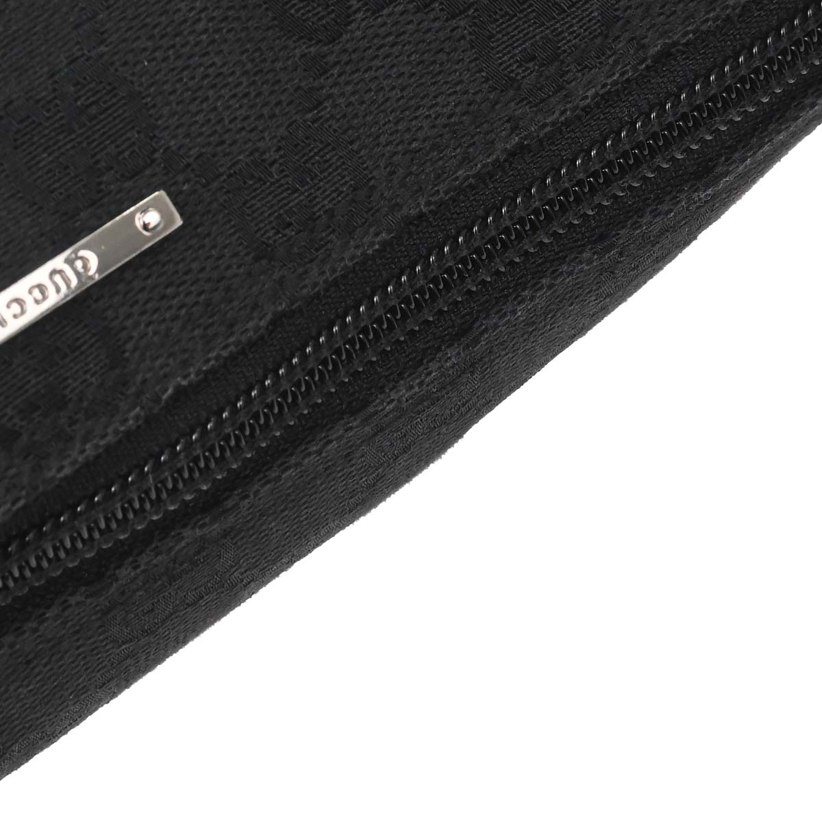 Gucci Black GG Handbag
