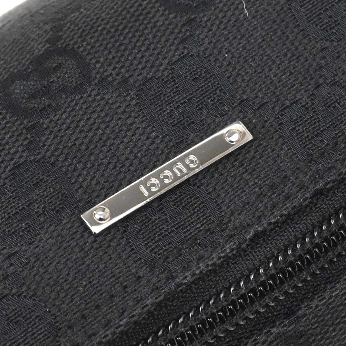 Gucci Black GG Handbag