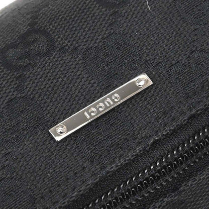 Gucci Black GG Handbag