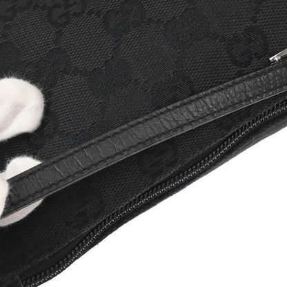 Gucci Black GG Handbag