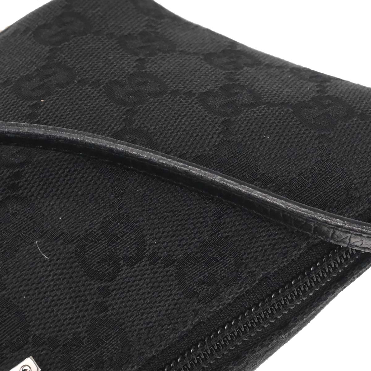 Gucci Black GG Handbag