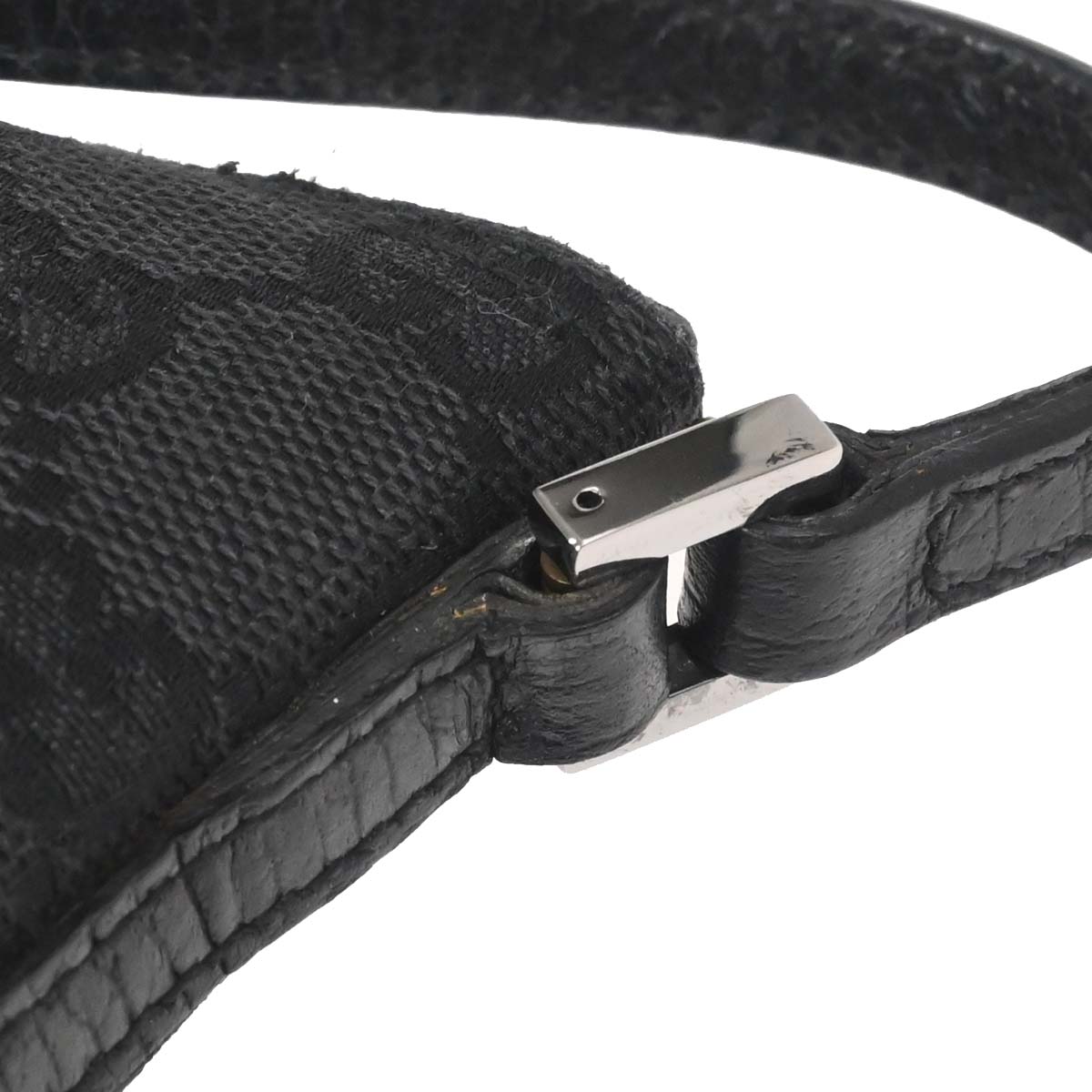 Gucci Black GG Handbag