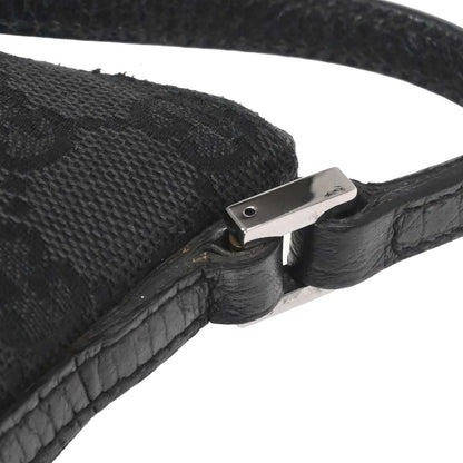 Gucci Black GG Handbag