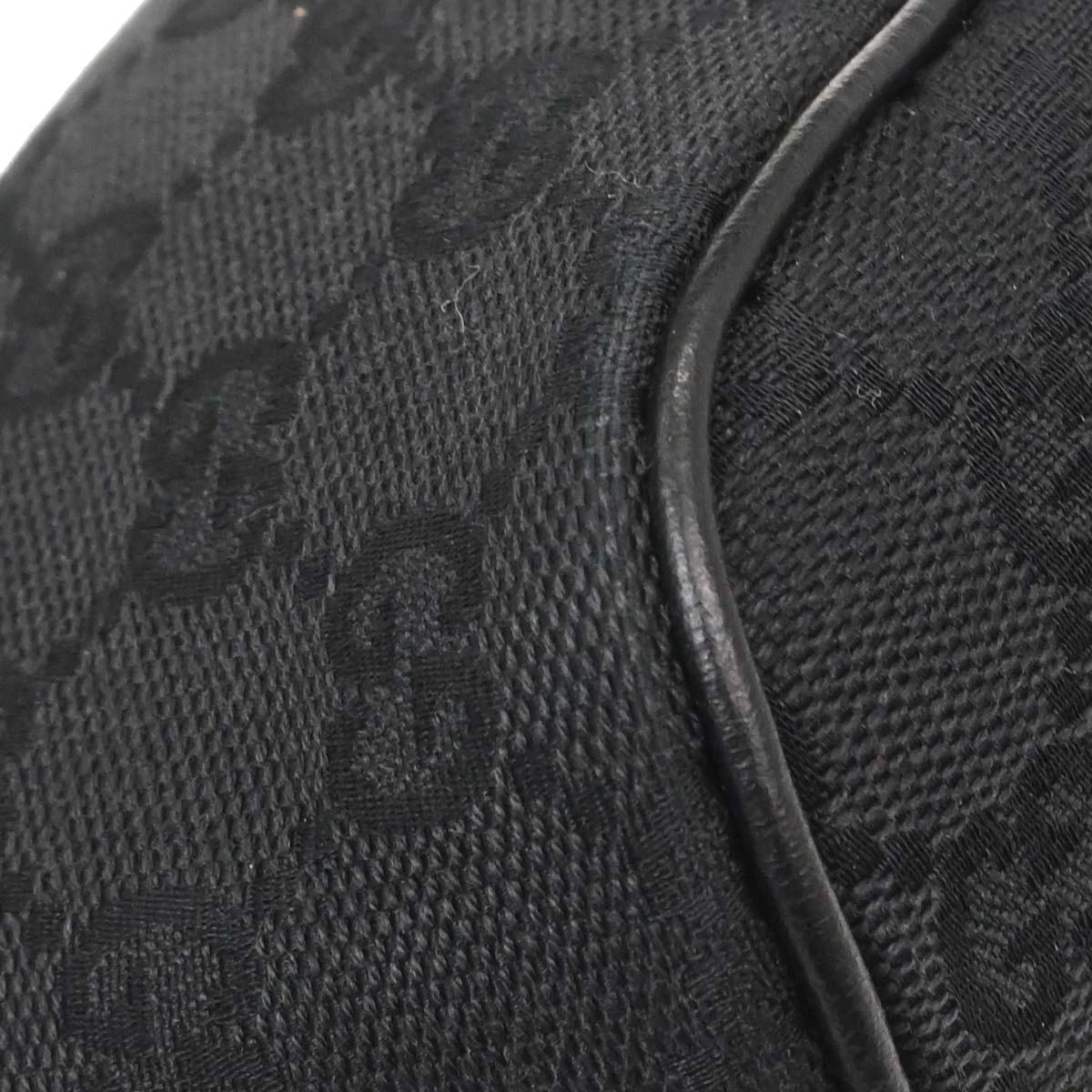 Gucci Black GG Handbag