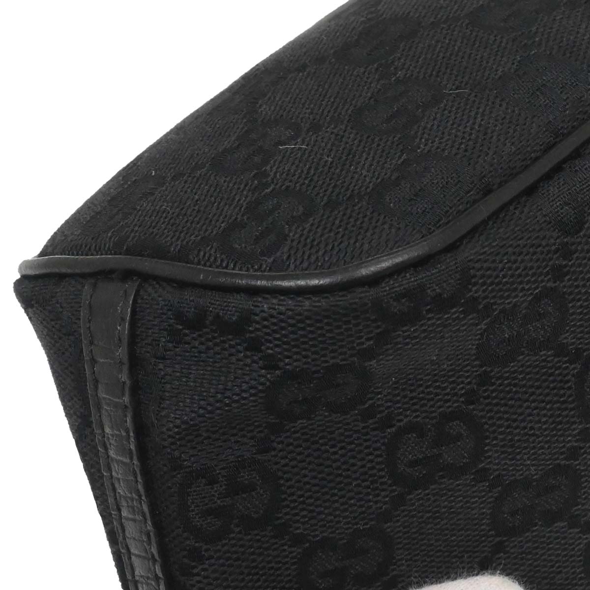 Gucci Black GG Handbag