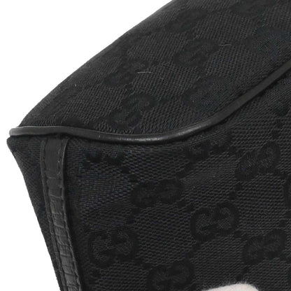 Gucci Black GG Handbag